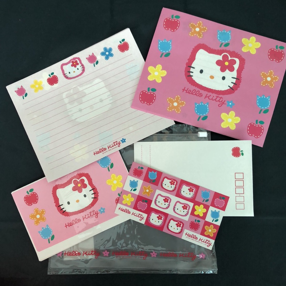 Sanrio Hello Kitty Stationery Letter Set